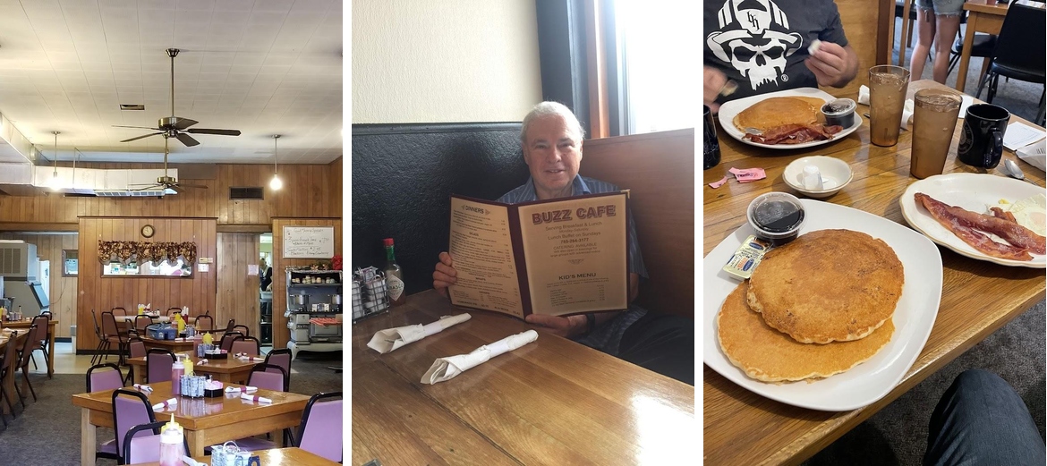 Buzz Cafe & Oxen House Menu