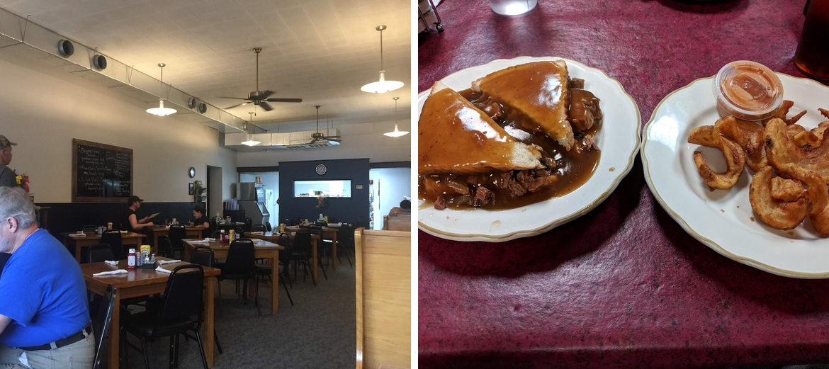 Buzz Cafe & Oxen House Menu