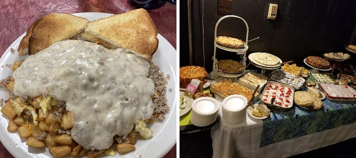 Buzz Cafe & Oxen House Menu