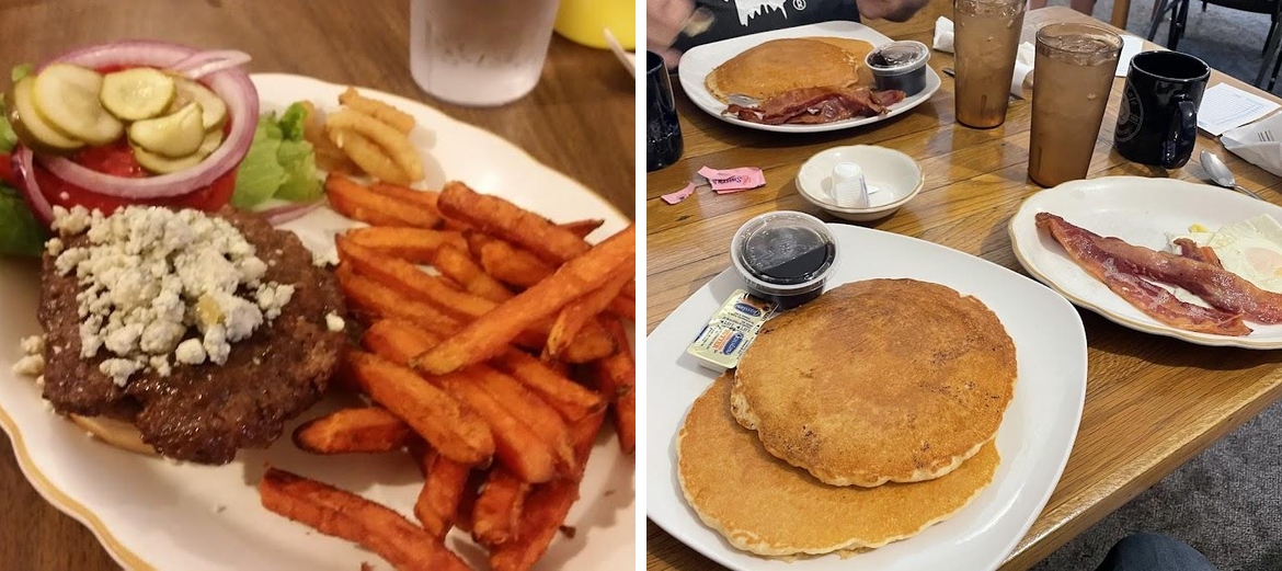 Buzz Cafe & Oxen House Menu