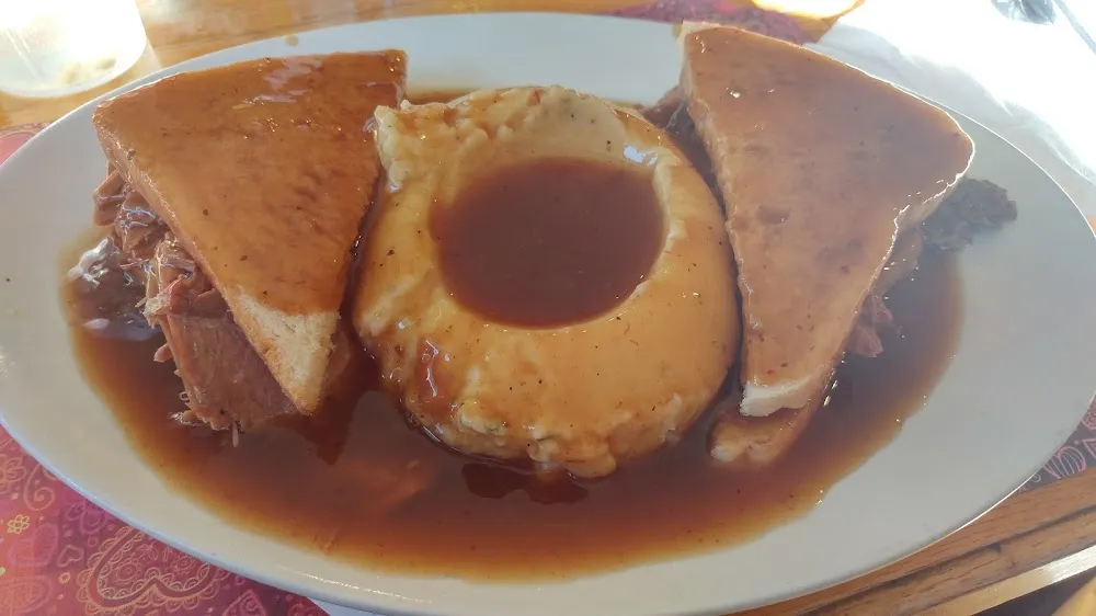 Hot Beef Full Plate